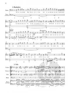 Ich habe genug (genung) von Johann Sebastian Bach 