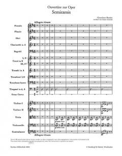 Semiramide / Semiramis von Gioachino Rossini 