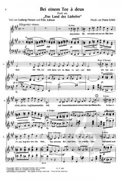 Duette aus Lehár-Operetten Heft 1 von Franz Lehár 