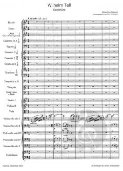Guillaume Tell / Wilhelm Tell Ouvertüre von Gioachino Rossini 