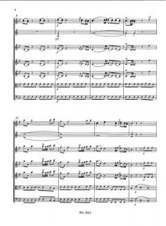 Violinkonzert B-Dur KV 207 von Wolfgang Amadeus Mozart 