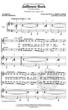 Jailhouse Rock von Elvis Presley (Download) 