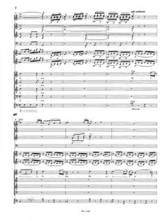 Missa in C-Dur Nr. 14 KV 317 von Wolfgang Amadeus Mozart für Soli (SATB), gem. Chor, Orchester und Orgel (Krönungsmesse) im Alle Noten Shop kaufen (Partitur)