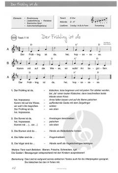 Frühlings-Musik im Kindergarten 