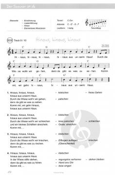 Sommer-Musik im Kindergarten 