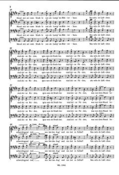 Nachtgesang im Walde op. post. 139 D 913 (Franz Schubert) 