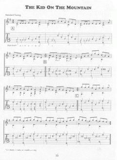 Fingerpicking Fiddle Tunes Vol. 2 