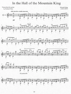 Peer Gynt Suite Op. 46 von Edvard Grieg 