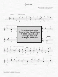Vicente Emilio Sojo Works For Guitar Vol. 1 