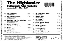 The Highlander von Philharmonic Wind Orchestra 