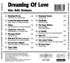 Dreaming Of Love von Marc Reift Orchestra 