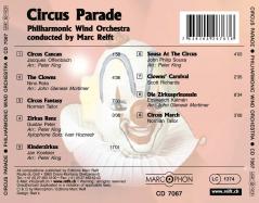 Circus Parade von Philharmonic Wind Orchestra 
