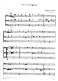 Chamber Music For Violoncellos 11 von Arpad Pejtsik im Alle Noten Shop kaufen