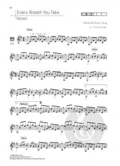Acoustic Pop Guitar - Solos 1 von Michael Langer 