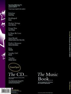Guest Spot - Hit Songs Play-Along for Alto Sax 