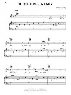 Piano Play-Along Vol. 82: Lionel Richie 