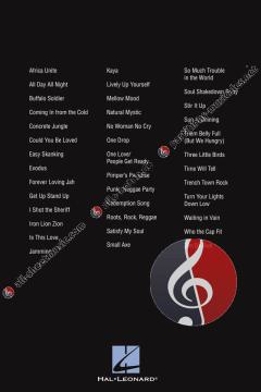 Bob Marley - Guitar Chord Songbook von B. Marley 