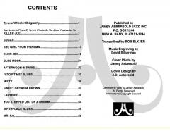 Bass Lines Aebersold Vol. 70 - Killer Joe (Tyrone Wheeler) 