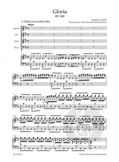 Gloria RV 589 (Antonio Vivaldi) 
