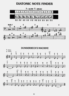Harmonica Handbook von William Bay im Alle Noten Shop kaufen - MB94174BCD