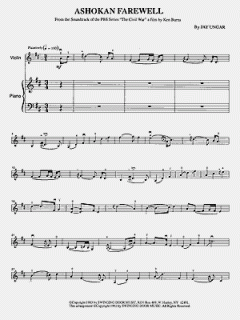 Ashokan Farewell von Jay Ungar 