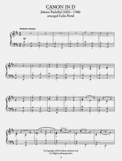 Pachelbel's Canon von Johann Pachelbel 