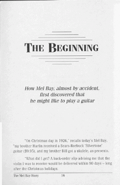 The Mel Bay Story von Ray Dankenbring 