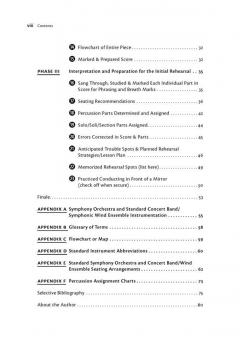 Score And Rehearsal Preparation 