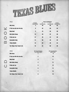 Blues Play-Along Vol. 2: Texas Blues im Alle Noten Shop kaufen
