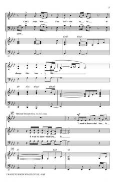 I Want To Know What Love Is (Mariah Carey) 