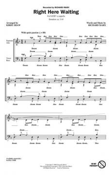 Right Here Waiting von Richard Marx (Download) 