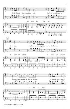 Old Time Rock & Roll von B. Seger 