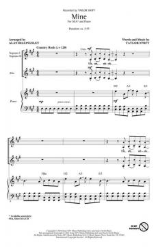 Mine (Taylor Swift) 