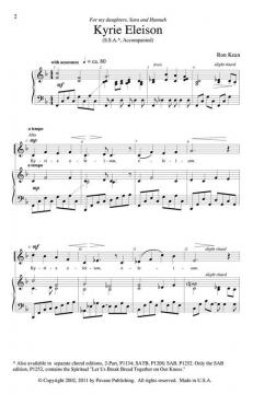 American Mass (SSA Score) von Ron Kean (Download) 