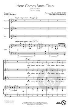 Here Comes Santa Claus von Gene Autry (Download) 