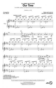 Our Time von Stephen Sondheim 