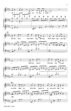 Our Time von Stephen Sondheim 
