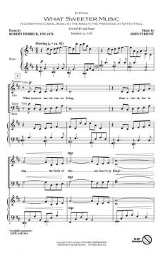 What Sweeter Music (John Purifoy) 