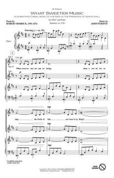 What Sweeter Music von John Purifoy (Download) 