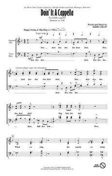 Doin' It A Cappella (Kirby Shaw) 