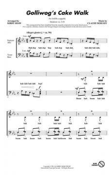 Golliwog's Cake Walk von Claude Debussy (Download) 