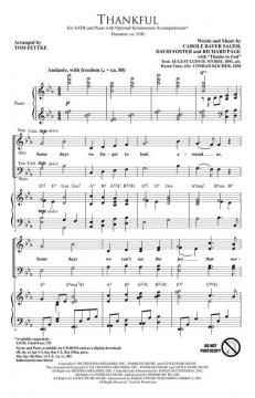 Thankful (Josh Groban) 