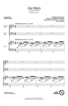 Ave Maria (Meditation) (J.S. Bach) 