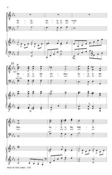 Holy Is The Lord (Franz Schubert) 