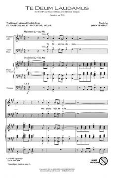 Te Deum Laudamus (John Purifoy) 