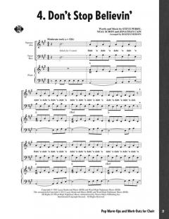Pop Warm-Ups & Work-Outs For Choir (Roger Emerson) 