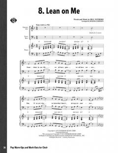 Pop Warm-Ups & Work-Outs For Choir (Roger Emerson) 