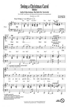 Swing A Christmas Carol (Medley) 