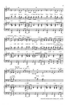 The Boy From New York City von Manhattan Transfer (Download) 