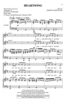 Heartsongs von Joseph A. Martin 